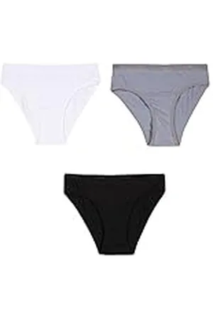 Dim Pack De 3 Bragas En Algodón Les Pockets Niñas x3, Blanco, 16 años