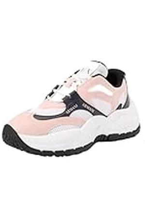 Armani Exchange Vedder, Chunky Sole, Overall Logo, Zapatillas Mujer, , 39.5 EU