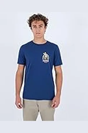 Hurley Camiseta Manga Corta Hombre - Evd Organic Aloha