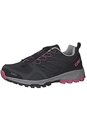 CMP Atik Wmn Wp Trail Running Shoes, Zapatillas de Correr, Mujer, Antracite Pink Fluo, 38 EU