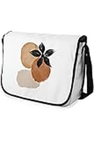 Bonamaison Bolsa de Mensajero con Estampado Digital con Correa Negra para Estudiantes, Bolsa de Cuerpo Cruzado, Bolsa de mensajería, Bolsa de Hombro para niños, niñas, niños, tamaño: 29 x 36 cm