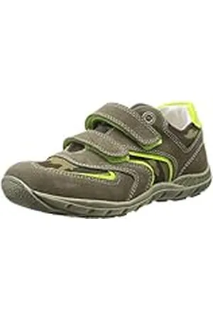Primigi Baylo 1149877 - Zapatillas de Terciopelo para niños, Color Verde, Talla 30