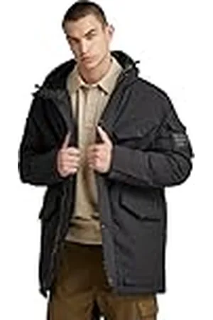 G-Star Para Hombre Parka Vodan Padded Hooded, , S