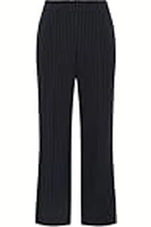 Pieces® PCBOZZY HW WIDE STRIPED PANTS NOOS BC, Trousers Mujer, , XL