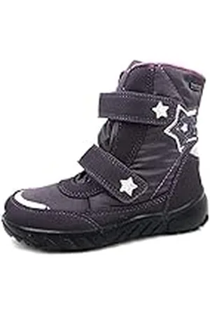 Richter Kinderschuhe Husky, Botas para Nieve, Aubergi Silv-Rosetón, 33 EU