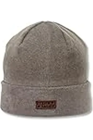 Sterntaler Gorro de Forro Polar, Color marrón, 55 Unisex niños