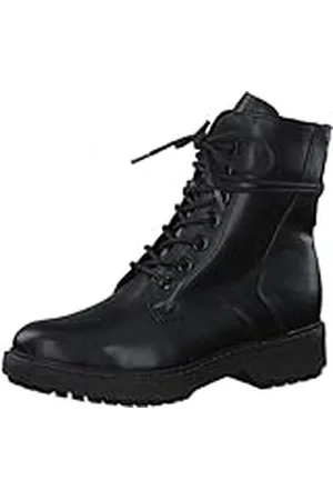 Marco Tozzi Botas de Cuero para Mujer 2-2-26228-27, Nieve, Color , 38 EU