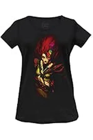 DC Comics Originals Wodcomits004 Camiseta, , L para Mujer