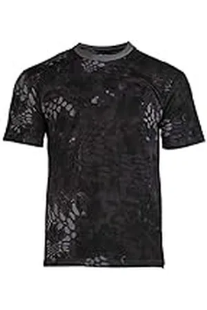 Mil-tec Camiseta Unisex para niños at-Digital