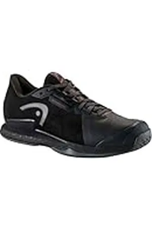 Head Sprint Pro 3.5 Men, Zapatos de Tenis Hombres, Black/Red, 46