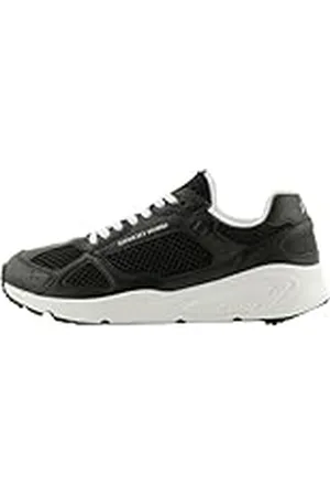 Armani Exchange Bronx, Insertos de PU, Encaje Blanco, Zapatillas Hombre, , 44.5 EU
