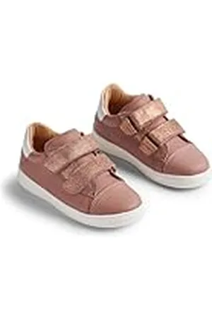 WHEAT Sneaker mit Zweifachem Klett Velo-Unisex-Echtes Leder, Zapatillas niños, , 27 EU