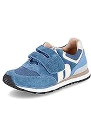 Bisgaard Winston, Zapatillas Unisex niños, Azul (Vaquero), 27 EU
