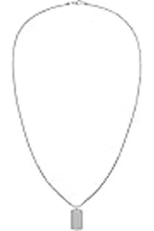 Tommy Hilfiger Jewelry Collar con Colgante para Hombre de Acero Inoxidable - 2790359