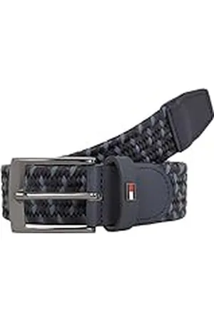 Tommy Hilfiger Cinturón Hombre Adan New Elastic Trenzado, , 90 Cm