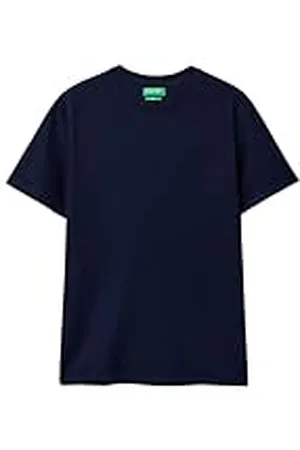 Benetton Camiseta 3m1pu102w, , M Hombres