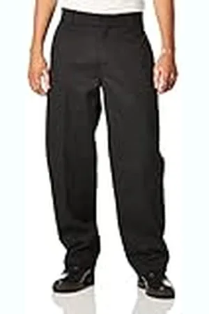 Dickies Hombre, Pantalón utilitario Active en Sarga con Cinturilla y Corte Regular, , 36W / 34L
