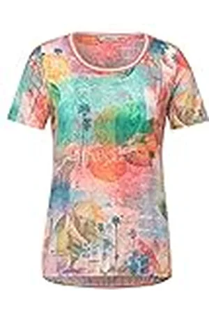 CECIL 316346 T-Shirt, , L para Mujer