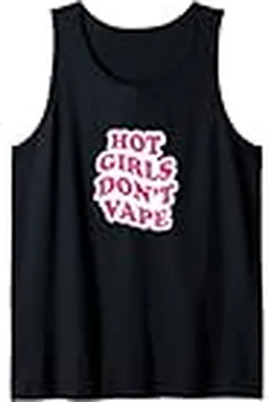 Original Cheddar Chicas Calientes No Vape Camiseta sin Mangas