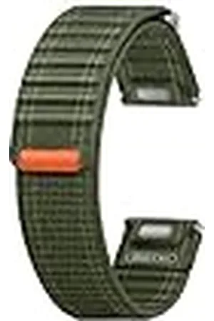 Samsung Galaxy Official - Correa de tela (S/M) para Galaxy Watch7, color verde