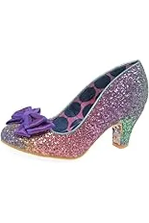 Irregular Choice Ban Joe Ajuste Ancho, Zapatos Planos Mary Jane Mujer, , 39 EU