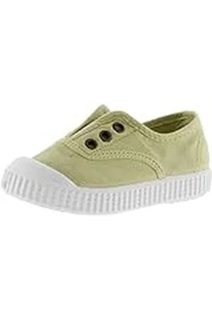 victoria 106627, 1915 Inglesa TINTAA DREC, Lona Zapatilla elástico, Unisex niños, , 19 EU