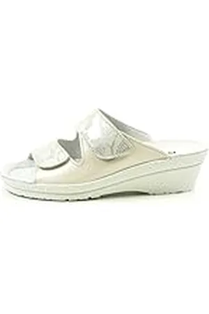 Rohde 1466 Neustadt 50 Zapatillas de Estar por casa para Mujer, Talla:40 EU, Color: