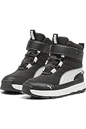 PUMA Evolve Boot PURETEX AC+PS, Zapatillas, Black-Ash Gray White, 35 EU