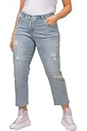 Ulla Popken 7/8-Boyfriend-Jeans Jeans, , 54 para Mujer