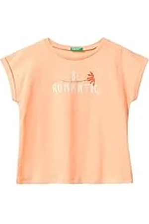 Benetton Camiseta 3i1xc10i6, , 150 cm para Niñas