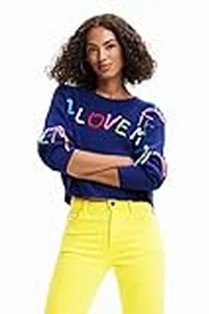 Desigual Jers_i Love Sudadera, , M para Mujer
