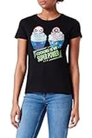 Marvel Womarcots036 Camiseta, , XXL para Mujer