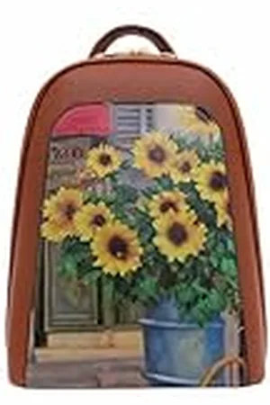 Dogo Mochila para mujer, piel vegana, color marrón, , Talla única