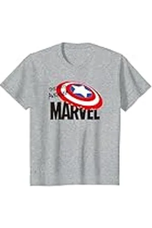 Marvel Niños Captain America First Avenger Camiseta