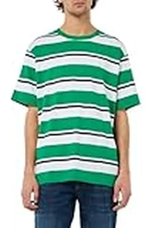 Benetton T-Shirt 38y3u109j Camiseta, , M para Hombre