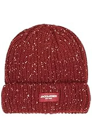 JACK & JONES Jaccliff Nap Beanie Gorro, , Talla única Hombres