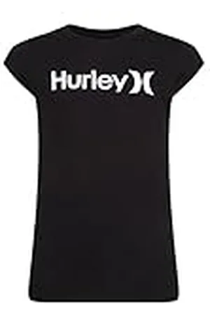 Hurley Hrlg Core One & Only Classic, Camiseta Niñas, Preta , 10 Años