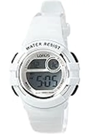 Lorus Reloj Cronógrafo para Unisex de Digital con Correa en PU R2383HX9