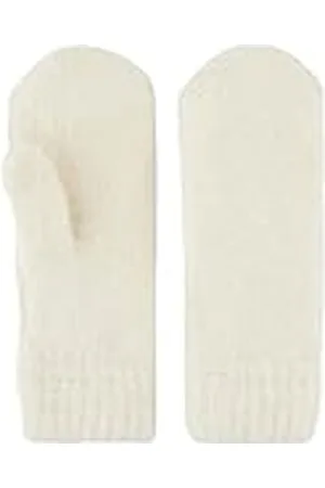 Pieces® Pccindy Wool Mittens Noos Guantes, , Talla única para Mujer
