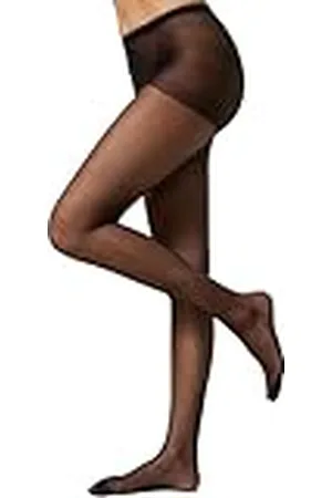 Nur Die Seidenfein Strumpfhose - Medias Para Mujer, 15 DEN, color (schwarz 94), talla S (Talla del fabricante: 38-40)