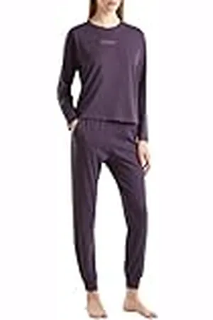 Benetton 30963f03k Pantalón de Pijama, , L para Mujer
