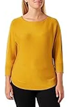 QS by s.Oliver Jersey Manga 3/4, , XXL para Mujer
