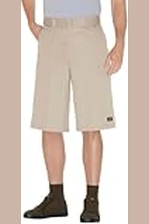 Dickies Multi 13"Mlti Pkt W/Srt, Pantalones Cortos de Trabajo Para Hombre, Plateado (Silver SV), 33 Waist x Regular