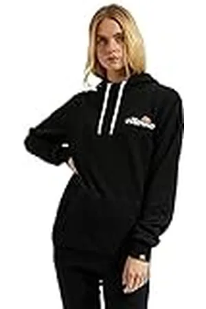 Ellesse Noreo Oh Hoodie Sudadera, Mujer, Black, L