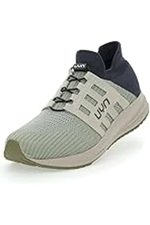 UYN Nature Tune Vibram, Sneaker Hombre, Arena/Carbón, 39 EU