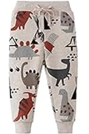 LITTLE HAND Garçons Pantalons de Sport pour Enfants Pantalones de chándal$$, Gris 3, 1-2 Años para Niños