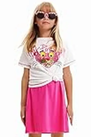 Desigual TS_Wow 1000 Camiseta, 4 años para Niñas