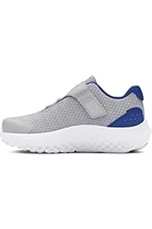 Under Armour UA BINF Surge 4 AC, Zapatillas para Correr, Mod Gray/Tech Blue/Horizon Blue, 21 EU