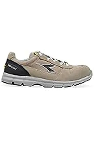 Diadora Utility Run Text Low S1p SRC ESD, Zapato bajo Hombre, Marrón , 46 EU