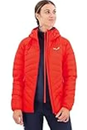 Salewa BRENTA RDS DWN W JKT, Chaqueta de plumas MUJER, Rojo , XXS